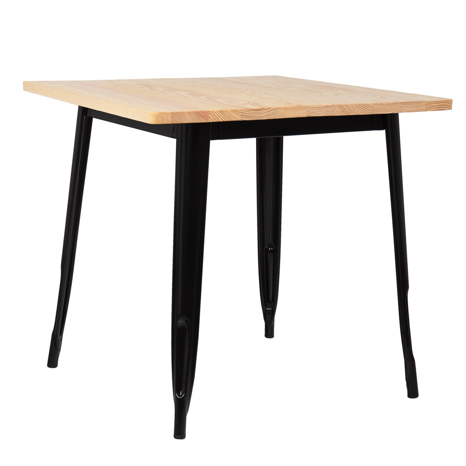 Tisch LIX Holz (80x80) - SKLUM